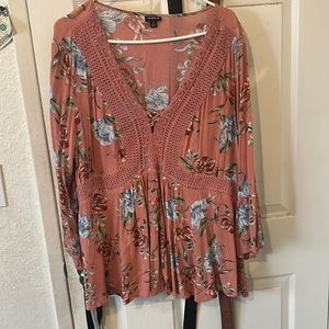Long sleeve boho too